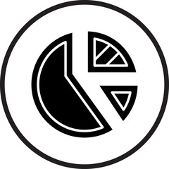 Pie Chart Icon Style
