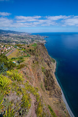 Cabo Girao Lookout on the island of Madeira