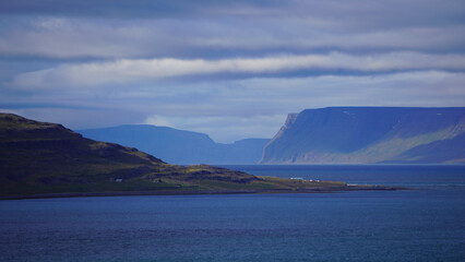 sea and mountains