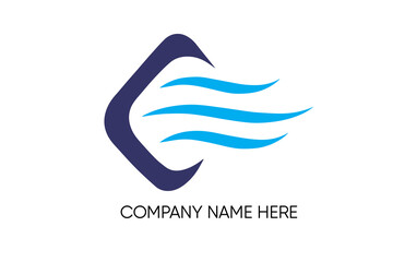 C Logo Template