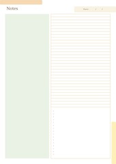 Minimal Note Book Papers