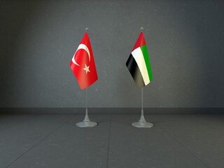 Turkey & United Arab Emirates - Turkey, Republic of Turkey