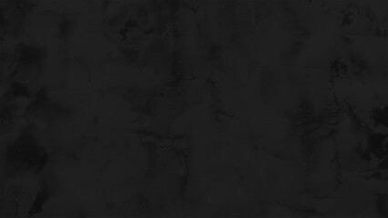 Elegant black background vector illustration with vintage distressed grunge texture and dark gray charcoal color paint, old crumpled paper