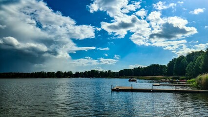 Jezioro Wieleńskie - Polska © RITHOR