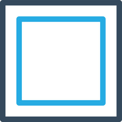 Frame Vector Icon
