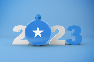 2023 Year With Somalia Ornament