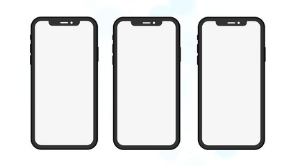 phone isolated on white background