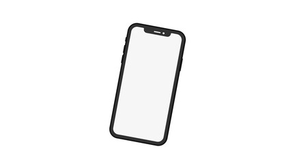 phone with blank screen