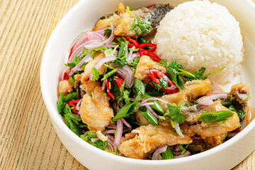 rice with chicken