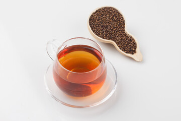 The seeds of kyeolmyeong tea are used as medicine for headaches and constipation, lowering the...