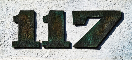 Hausnummer 117