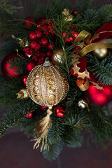christmas close-up decoration