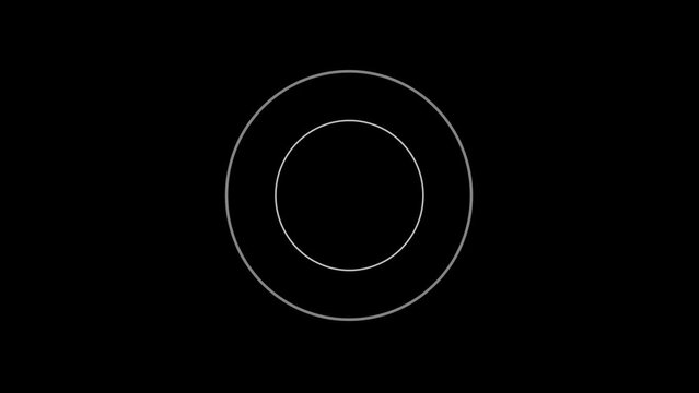Circle Blinker Animation for Locator Loop ALPHA