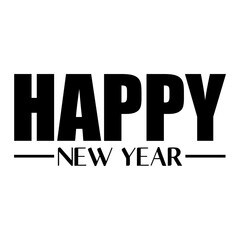 Fototapeta premium Happy New Year