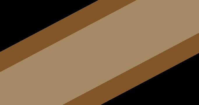 Abstract background transition animation brown gradation box screen opening