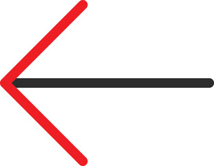Previous Arrow Vector Icon
