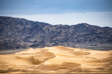 Fototapeta na wymiar Gobi dunes