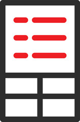 List Vector Icon
