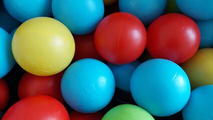 colorful easter eggs