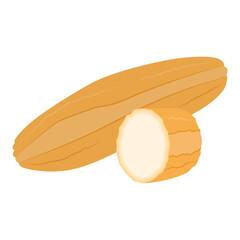 油麩のイラスト