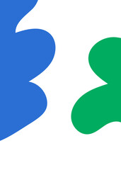 Abstracts Shape Decorative Backdrop