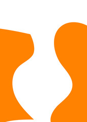 Abstracts Shape Decorative Backdrop