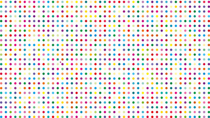 abstract background with dots