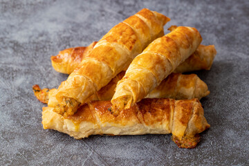 Cigarette Böreği - Türkpro Shaped Rolls, Potato Cheese Pie.