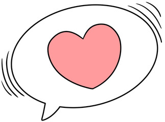 cute cartoon valentine day element love message
