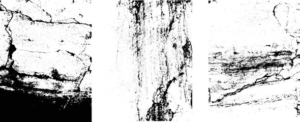 Grunge Urban Backgrounds set.Texture Vector.Dust Overlay Distress Grain ,Simply Place illustration over any Object to Create grungy Effect .abstract,splattered , dirty, texture for your design. 