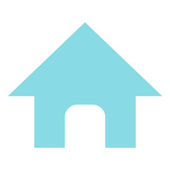 house flat icon