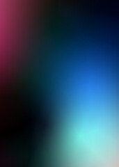 Fototapeta premium Dark Light Gradient Background 