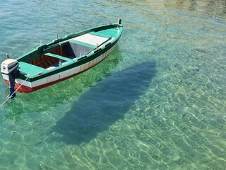 boat on the water