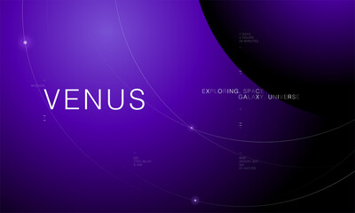 Abstract background modern minimal. Dynamic shapes composition.