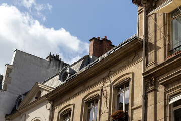 facade of an building