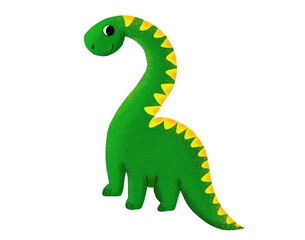 Funny dinosaurs in cartoon  style