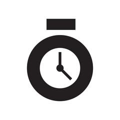 Clock timer stopwatch alarm vector illustration eps icon