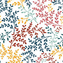 seamless floral pattern