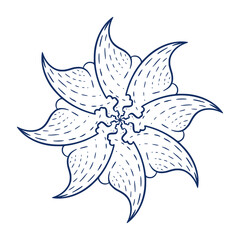 abstract floral background