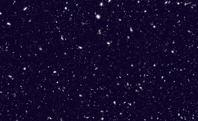 Beautiful Abstract Snowy Christmas Background. 3d illustration