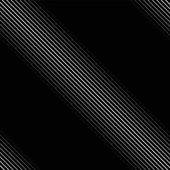 Abstract Black Diagonal Striped Background . Vector parallel slanting, oblique lines texture