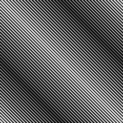 Obraz premium Abstract Black Diagonal Striped Background . Vector parallel slanting, oblique lines texture