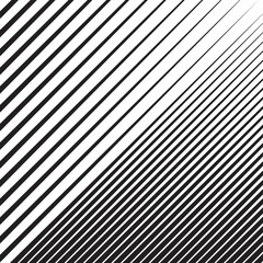 Abstract Black Diagonal Striped Background . Vector parallel slanting, oblique lines texture
