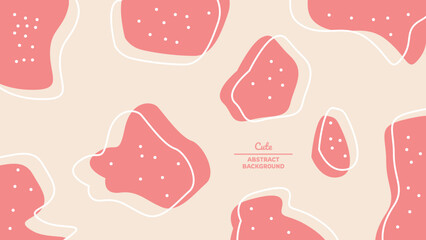 Simple background with lines and area