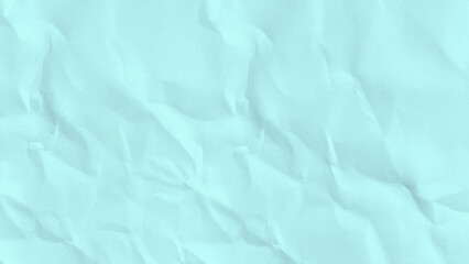 Obraz premium Light blue crumpled paper texture background.