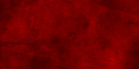 red wall background