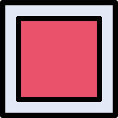 Frame Vector Icon
