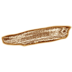 Fototapeta premium Golden texture.Smears and stain.