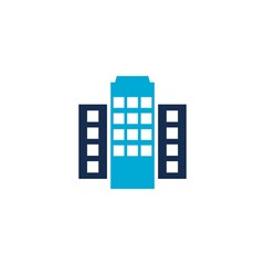  Office buildings icon