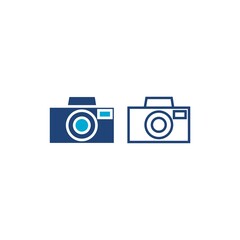 Photo camera icon